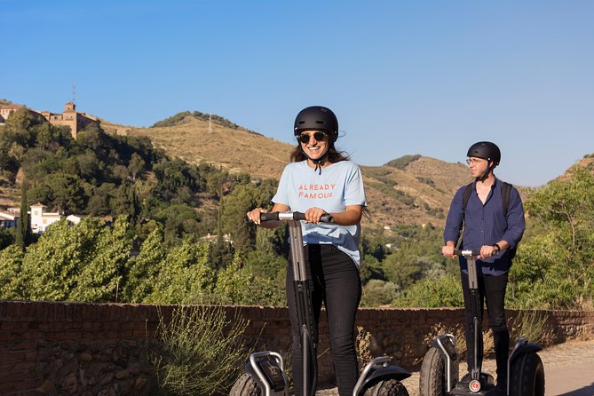Granada: 3-hour Historical Tour by Segway - Sacromonte first: cave houses, Abadia del Sacromonte, and flamenco roots