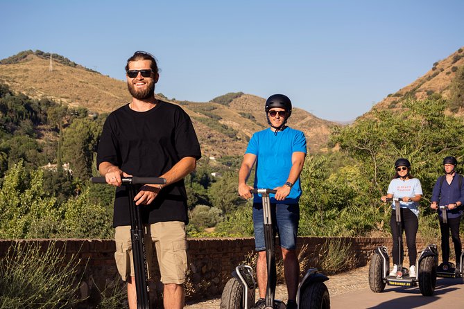 Granada: 3-hour Historical Tour by Segway - Albaicín and Mirador de San Nicolás: old streets, big views