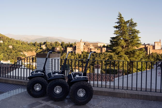 Granada: 3-hour Historical Tour by Segway - Alhambra-area parks: seeing the setting without the entry ticket