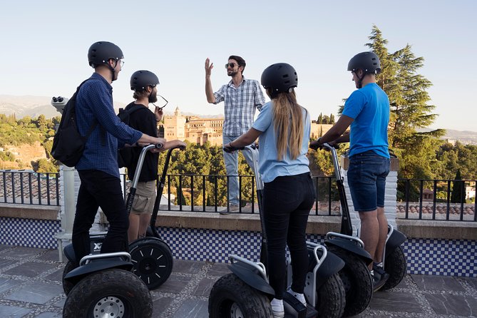 Granada: 3-hour Historical Tour by Segway - How much time 3 hours really gives you