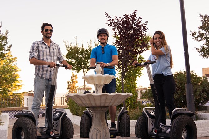 Granada: 3-hour Historical Tour by Segway - Price and value: $83.45 for a Segway day