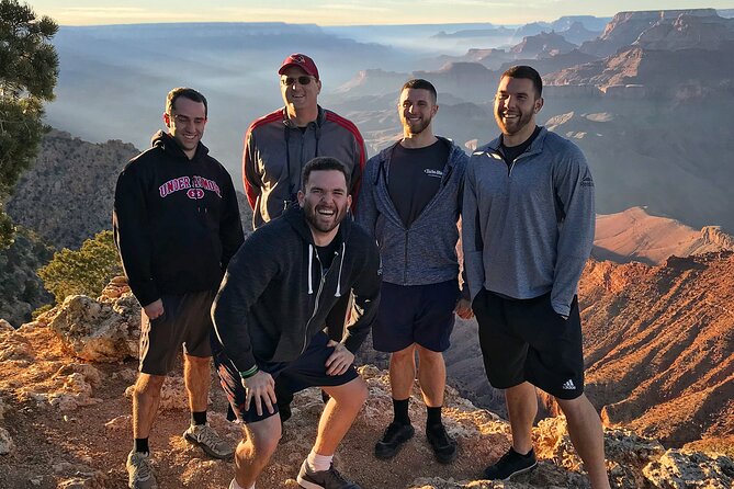 Grand Canyon + Ancient Ruins + Volcano Full Day Christian Tour - Descending into Navajo Nation: 3,000 feet of dramatic views