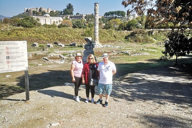 Great Ancient City Ephesus Full Day Small Group - The guide factor: why names like Bugra Can and Harun matter