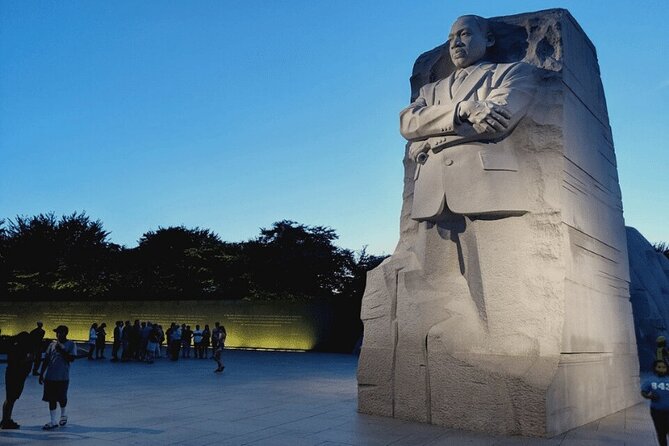 Guided African American History Tour with Reserved Museum Entry - MLK Memorial and Lincoln Memorial: two stops that reshape how you read the city
