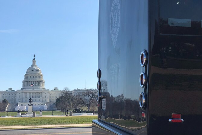 Guided African American History Tour with Reserved Museum Entry - Group size, seating, and weather: small things that affect your day