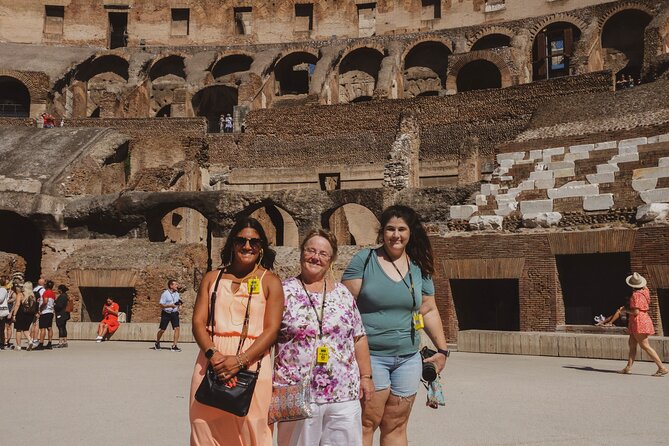 Guided Group Tour of Colosseum and Ancient Rome - Entering the Colosseum: What You’ll Walk Through and Why It Matters