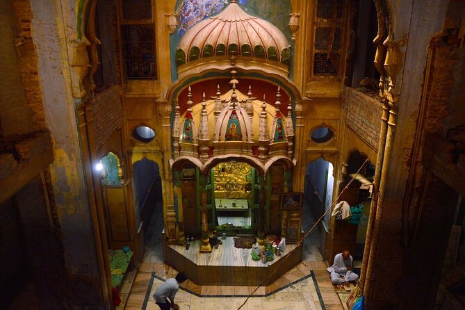 Guided Heritage Walk of Amritsar - Meeting at Town Hall: a smart start point (and an easy one)