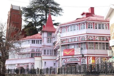 Guided Heritage Walk Tour in Shimla - Mid-walk landmarks: Gaiety Theater, General Post Office, and Shimla’s colonial look