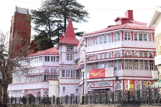 Guided Heritage Walk Tour in Shimla - Mid-walk landmarks: Gaiety Theater, General Post Office, and Shimla’s colonial look