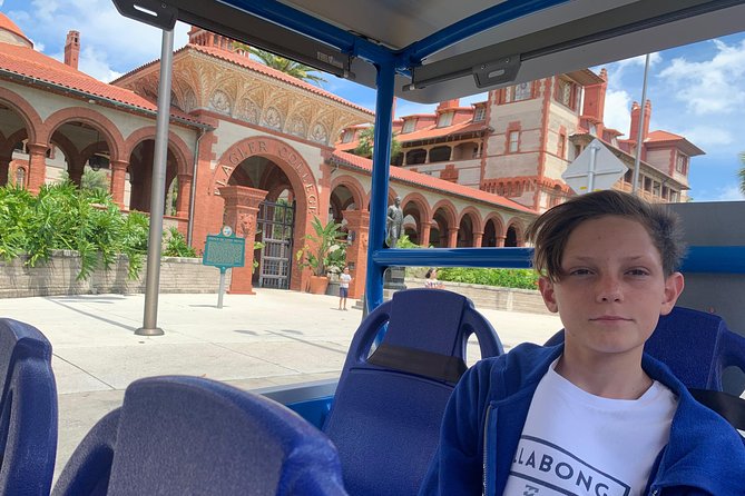Guided Historical Tour of St. Augustine Per Person - Riding in an open-air electric vehicle (and why it’s a big deal)