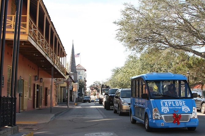 Guided Historical Tour of St. Augustine Per Person - St. Augustine Cathedral Basilica: oldest parish in the U.S.