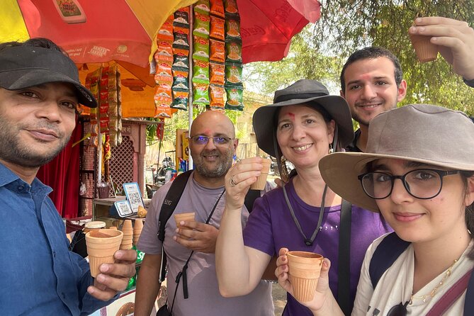 Guided Jaipur Heritage & Food Walk with Shopping - Quick hits before you go