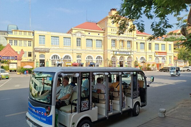 Guided Phnom Penh Heritage Tour - Key highlights I’d plan around