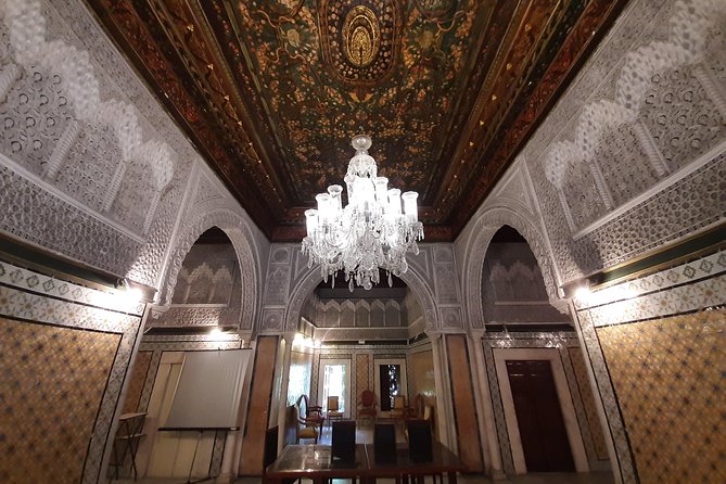 Guided tour in the UNESCO world heritage Medina of Tunis - Dar Lasram: a traditional house with modern cultural roles