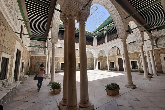 Guided tour in the UNESCO world heritage Medina of Tunis - Medersa Slimaniya and Bir Lahjar: learning spaces and memory