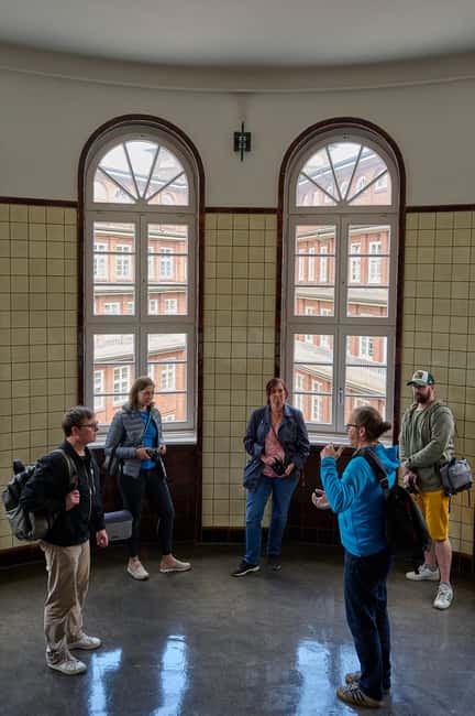 Guided tour of Hamburg's UNESCO World Heritage Site - Warehouses & Cathedrals of Commerce - How the tour ends at St. Annenufer, near HafenCity