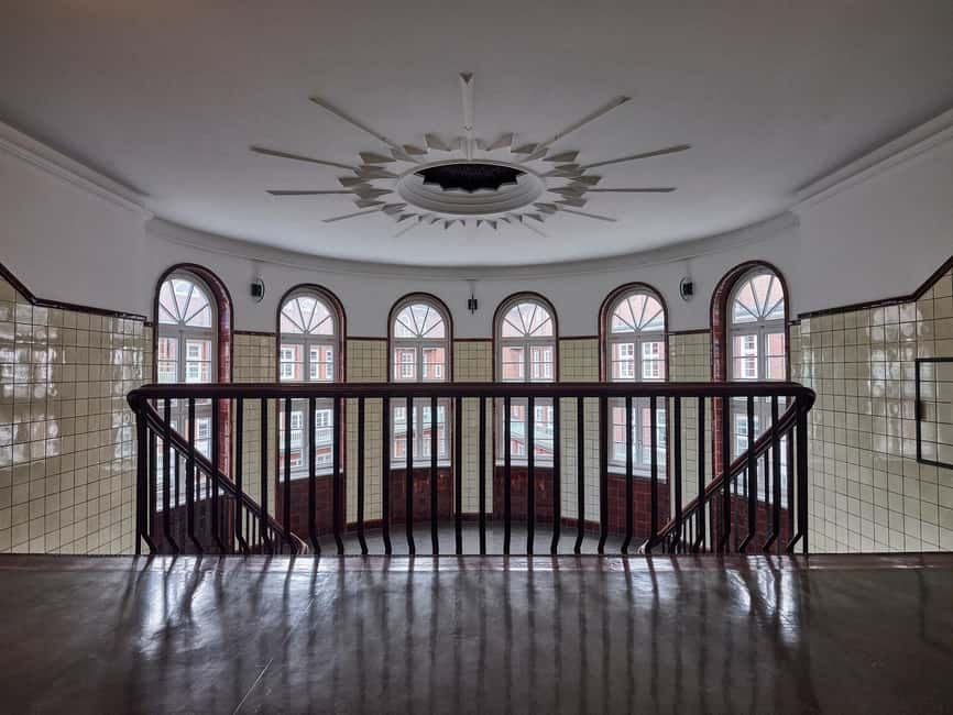 Guided tour of Hamburg's UNESCO World Heritage Site - Warehouses & Cathedrals of Commerce - Hammaburg-Platz: the birthplace story and the city-name clue