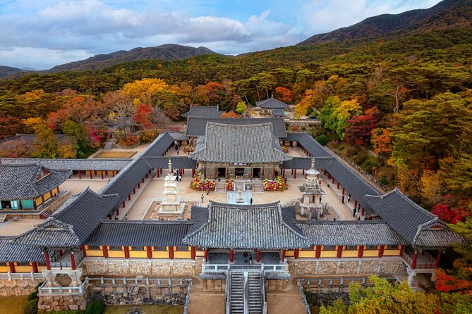Gyeongju UNESCO World Heritage Guided Day Tour from Busan - Woljeonggyo Bridge and Donggung & Wolji Pond: Where the Photos Get Better