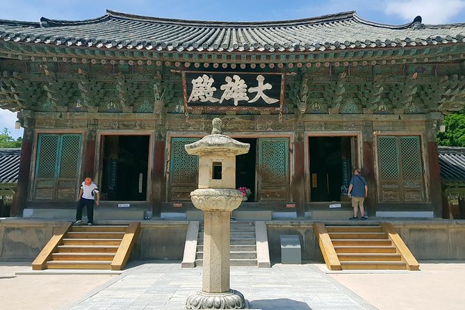 Gyeongju UNESCO World Heritage Sites and History Full-Day Tour with Lunch - Lunch in Gyeongju: what’s included and how it works