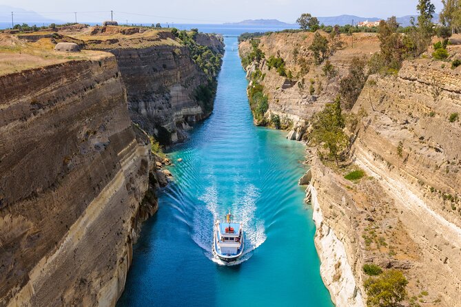 Half Day Ancient Corinth and Canal VR Audio Guided Tour - Key Highlights You Should Know Before You Go