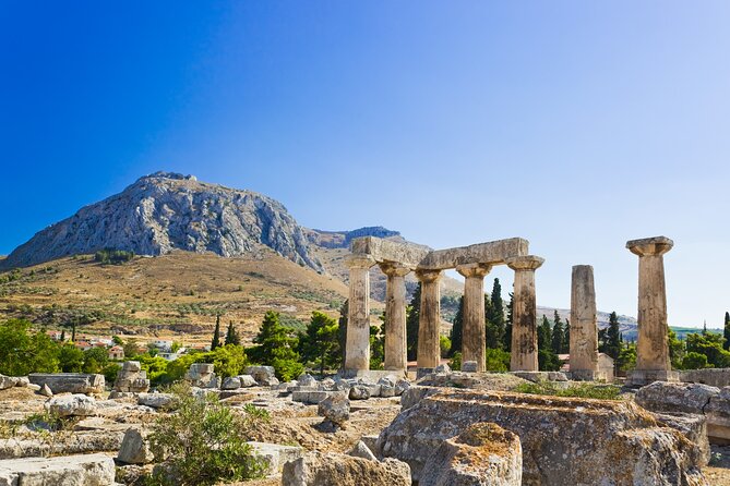 Half Day Ancient Corinth and Canal VR Audio Guided Tour - Price and What You Actually Get for $38.10