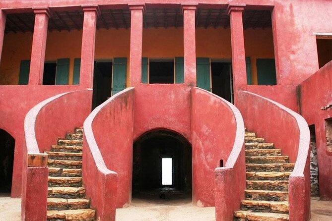 Half-Day GOREE Island Tour:The Heritage Tour - The Guide Makes the Difference: English Explanations You Can Ask Questions About