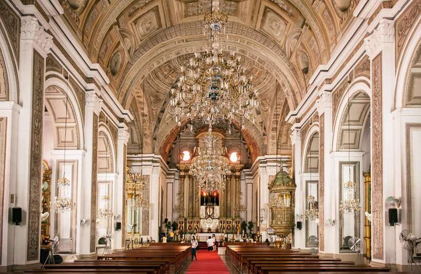 Half-Day Heritage Tour: Manila’s Historic Gems - Baluarte de San Diego: Spanish-era fortification with real city views