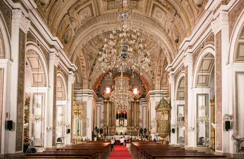 Half-Day Heritage Tour: Manila’s Historic Gems - San Agustin Church: baroque beauty with UNESCO weight