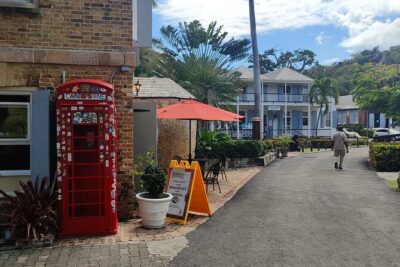 Half Day Historical Tour in Antigua with Beach - Stop 1: The Blockhouse Above English Harbour