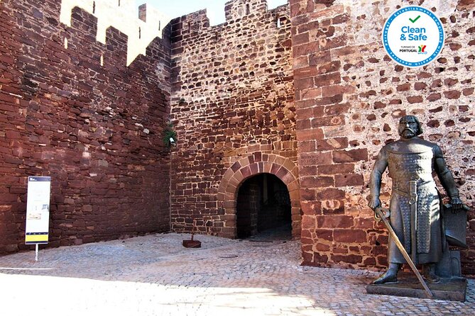 Half Day Historical Tour to Silves and Monchique - Silves cathedral site: a sacred spot that may sit on older ground