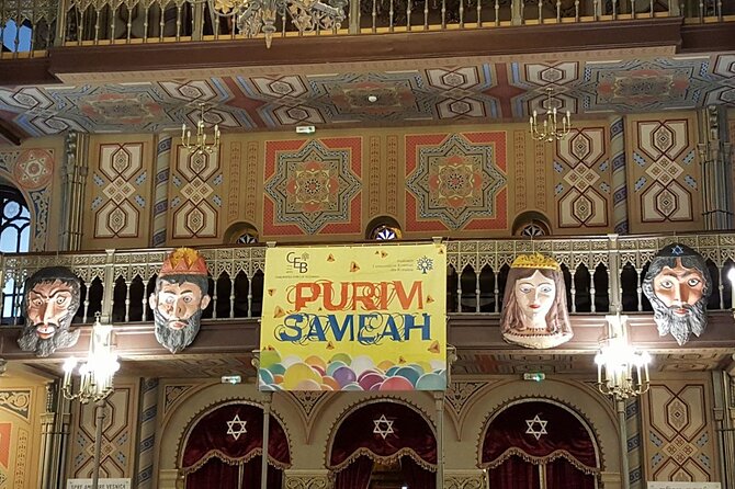Half-Day Jewish Heritage Walking Tour in Bucharest - Price and value: $318 per group, plus admissions around $25 per person