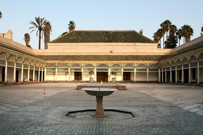 Half Day Marrakech History Tour including entrances - Key highlights to look for