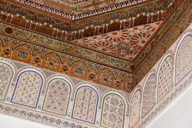 Half Day Marrakech History Tour including entrances - Bahia Palace and the Mellah-area context: mosaics, gardens, and power