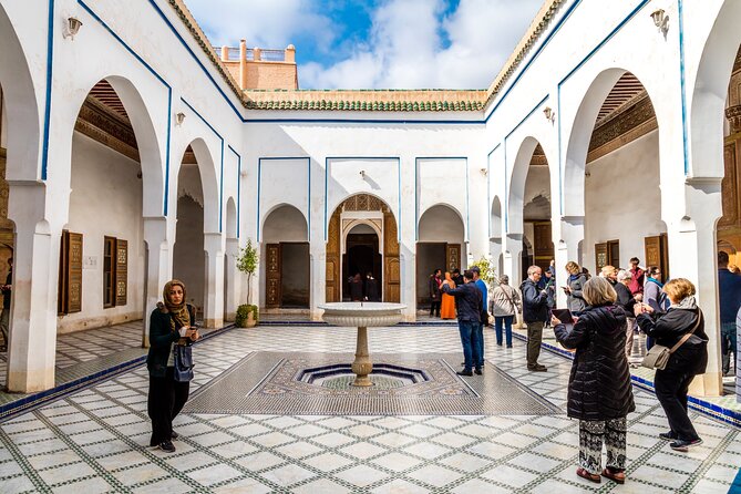Half Day Marrakech History Tour including entrances - Saadian Tombs: cedar-domed chambers and a 1917 twist