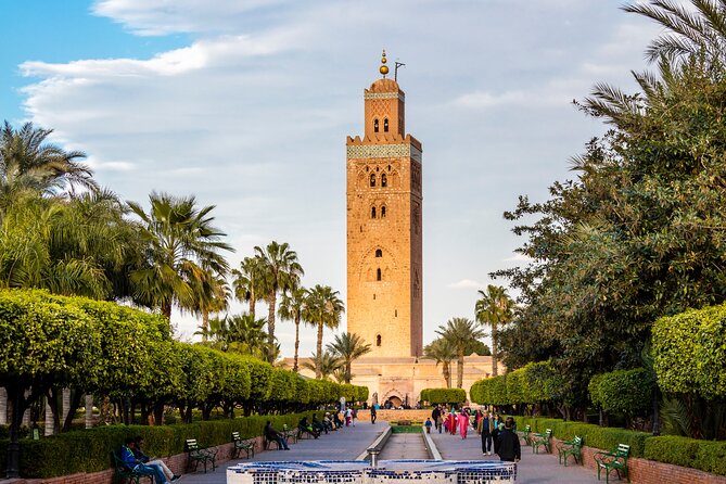 Half Day Marrakech History Tour including entrances - Koutoubia Mosque exterior stop: quick, iconic, and worth it