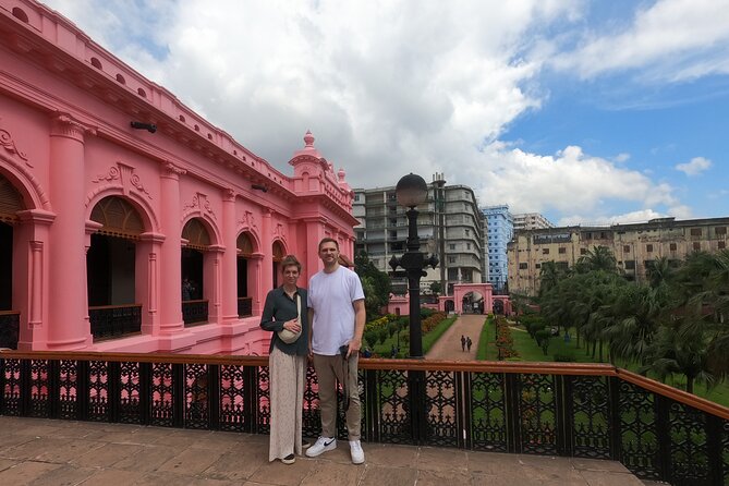 Half-day Old Dhaka History & Heritage Private Tour - Ahsan Manzil and Sadarghat: power by the river and street-level Dhaka