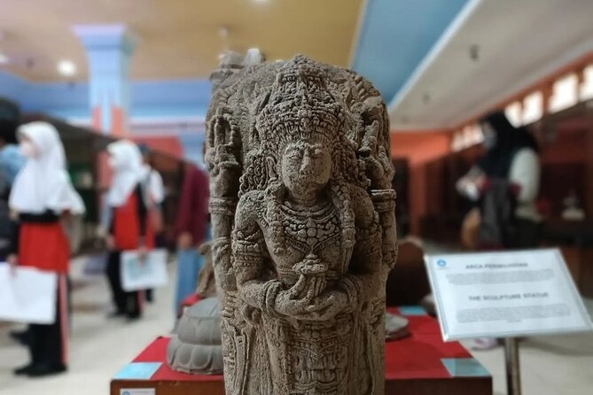 Half-Day Private Majapahit Historical Tour from Surabaya - Stop 2: Candi Brahu and the sacred crematorium story