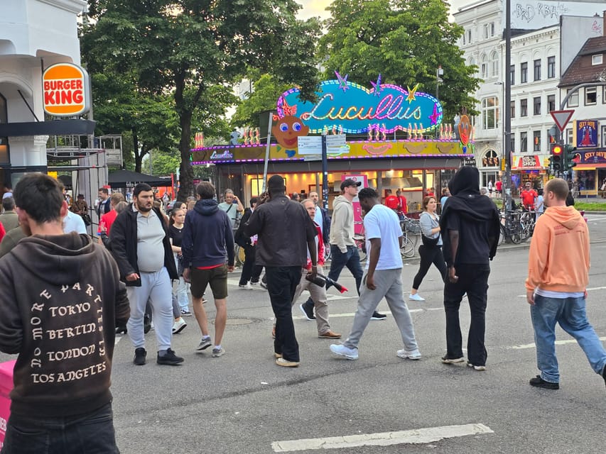 Hamburg: Historical Tour of the St. Pauli Sex Work District - Practical Tips for a Smooth 2-Hour Walk in St. Pauli
