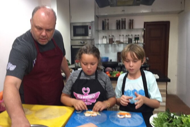 Hanoi Cooking Class and Market Tour in Ancient House - From your Old Quarter hotel to the Blue Butterfly kitchen