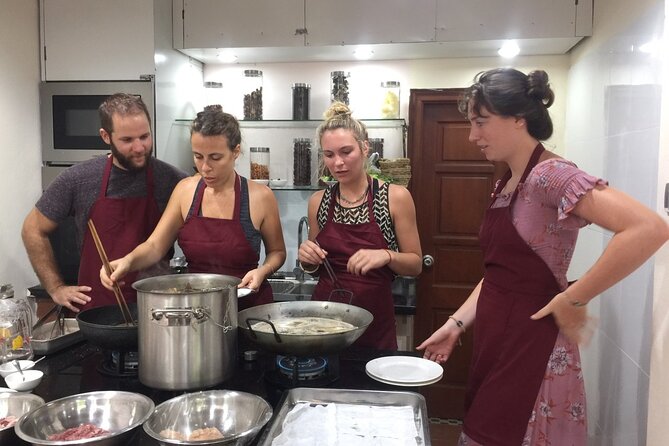 Hanoi Cooking Class and Market Tour in Ancient House - Recipes, group pace, and why this feels worth the $45