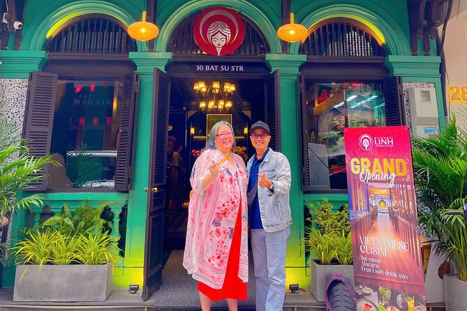 Hanoi Heritage Premium Daily Tour - Lunch at Mesdames Linh Cuisine: included break that keeps the day on track