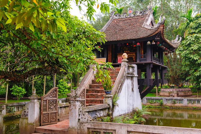 Hanoi Heritage Premium Daily Tour - Stop 4: Temple of Literature—the first national university made walkable