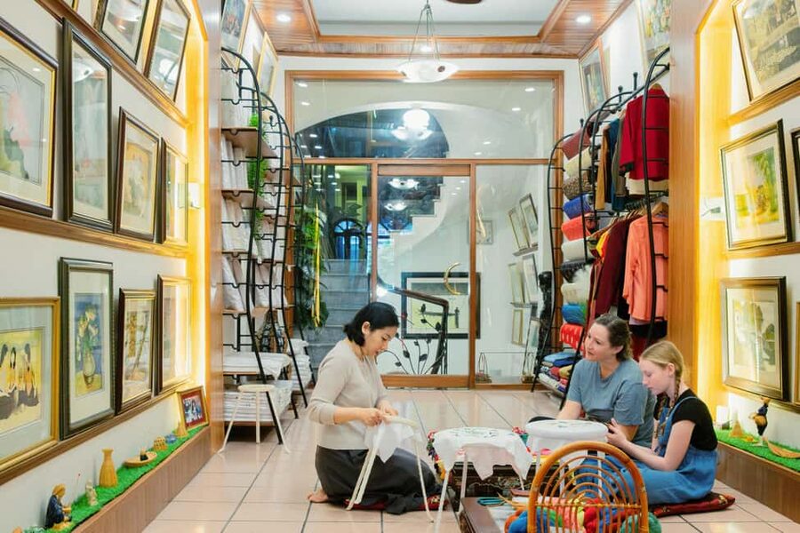 Hanoi's Heritage: Embroidery Workshop in Ancient House - Key highlights at a glance