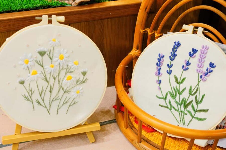 Hanoi's Heritage: Embroidery Workshop in Ancient House - The Lesson Flow: 60–90 Minutes of Patient Stitching