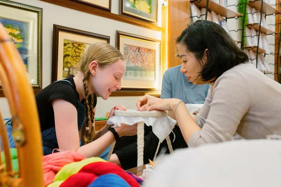 Hanoi's Heritage: Embroidery Workshop in Ancient House - What You Make (and Why Your Final Piece Feels Worth It)