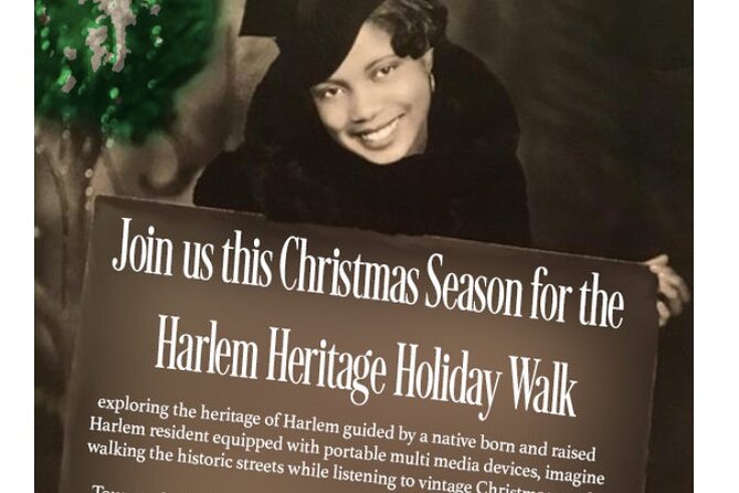 Harlem Heritage Holiday Tour - Where the Tour Starts: Schomburg Center on Malcolm X Blvd