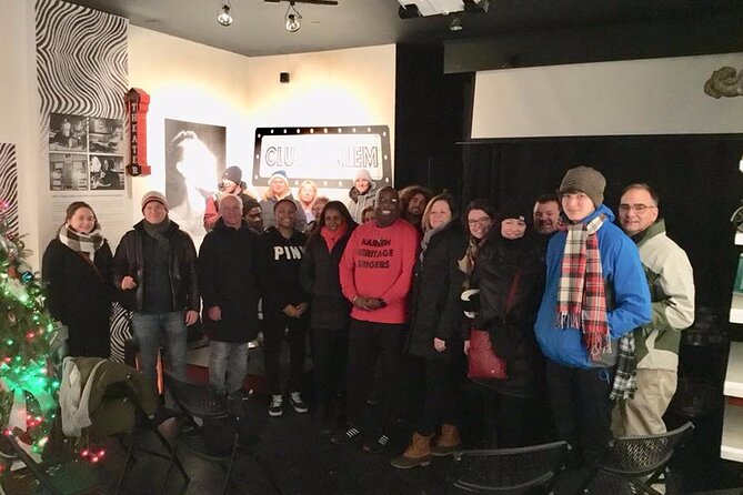 Harlem Heritage Holiday Tour - Multimedia Harlem and Holiday Caroling: The Main Walking Block
