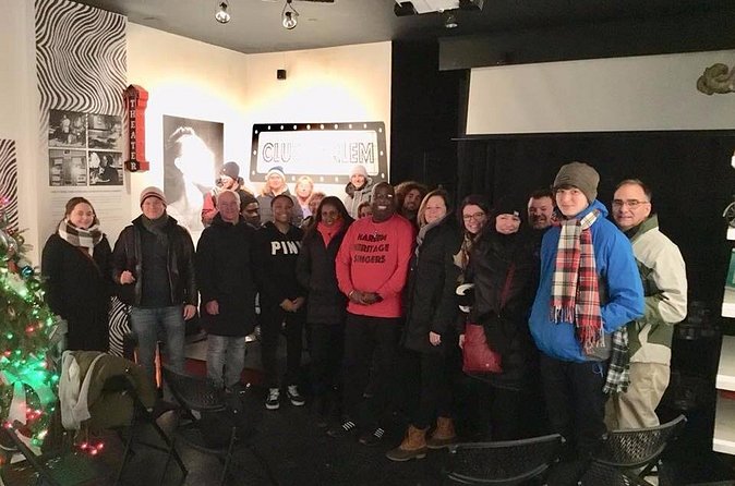 Harlem Heritage Holiday Tour - A Holiday-Season Reliability Check (Because Life Happens)