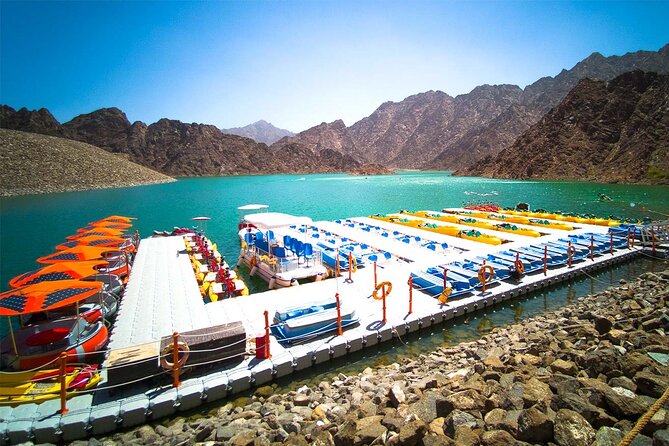 Hatta Mountain Tour, Hatta Dam, Heritage Village, Honeybee Garden - Stop 5: Hatta Swan Lake Bridge (About 30 Minutes, Not Included)