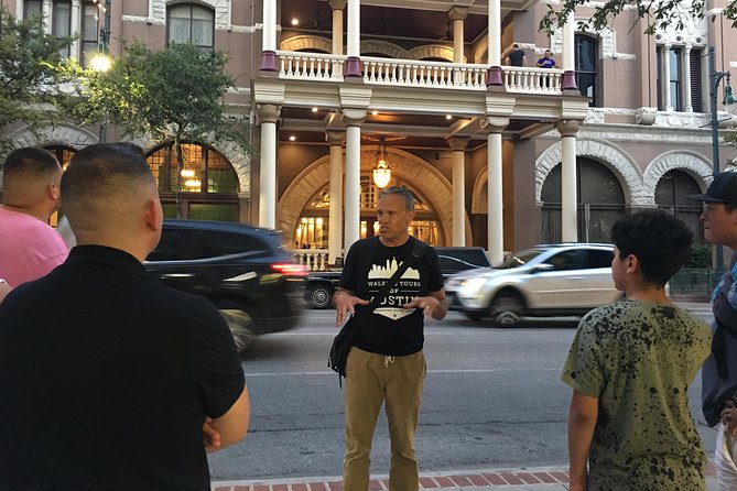 Haunted Austin Walking History Tour - Starting at 412 Congress: The Speakeasy as Your First Story Stop